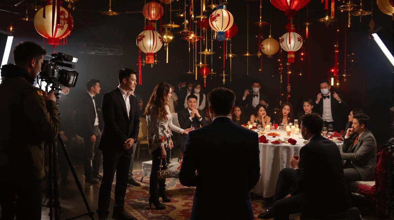 小视频年度大制作《山河无恙》正式杀青，预计暑期档上映